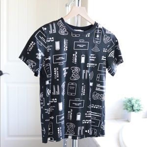 BOYS 10/12 yr t shirt